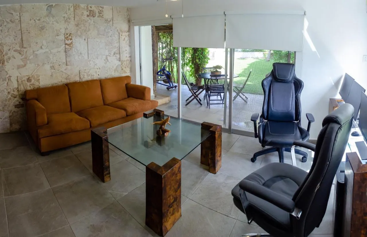 Casa rural Casa Cancun Nichupte Hostal México