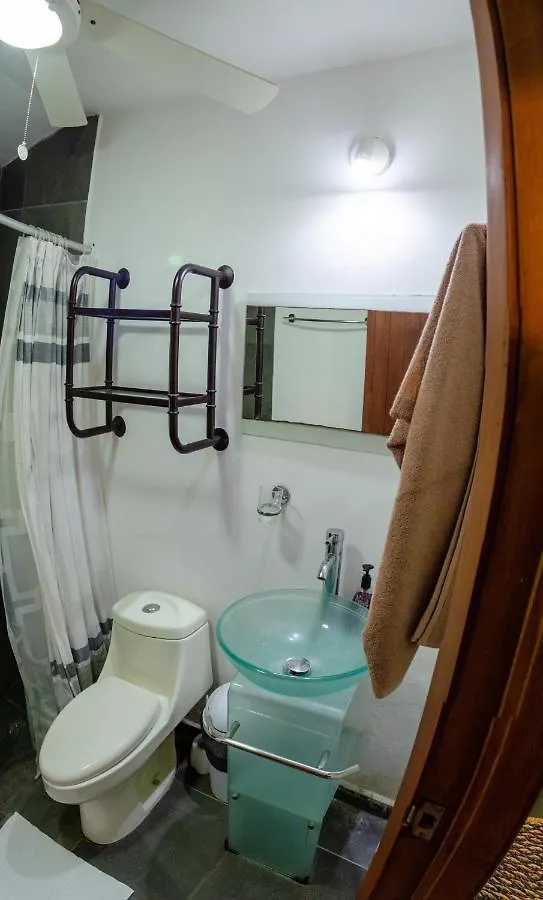 Casa Cancun Nichupte Hostal Casa rural