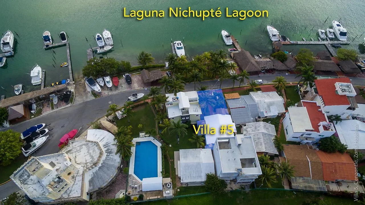 Casa Cancun Nichupte Hostal